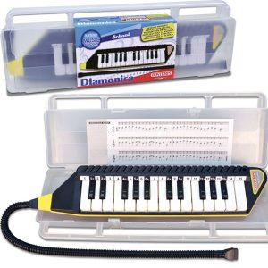 Bontempi- Diamonica 25 Tasti, Colore Bianco nero