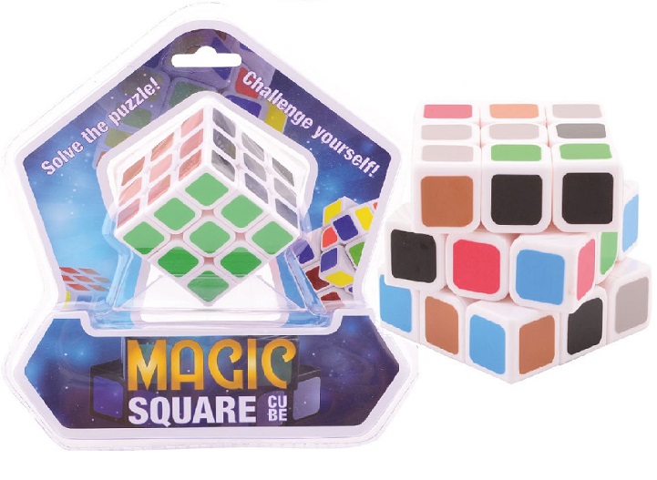 Cubo Magic Square Cube 3X3 - immagine 2