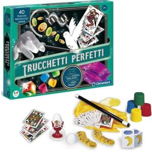 lementoni- Trucchetti Perfetti Giochi da Tavolo, Multicolore, 11558