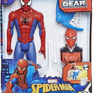 Hasbro Spider-Man – Spider-Man (Action Figure 30cm con Blaster Titan Hero Blast Gear)