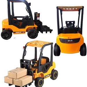 MULETTO 12V GIALLO