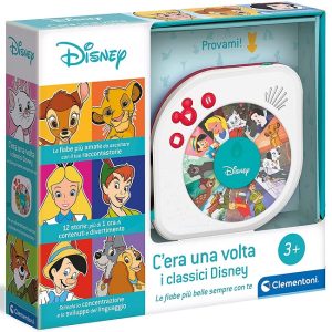 Clementoni- C’era Una Volta i Classici Storyteller 3 Anni, racconta storie per Bambini Disney 17674