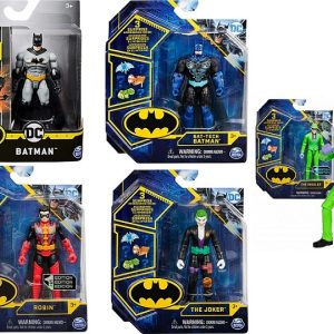 BATMAN PERSONAGGIO MONDO BATMAN 10 CM ASSORTIMENTO