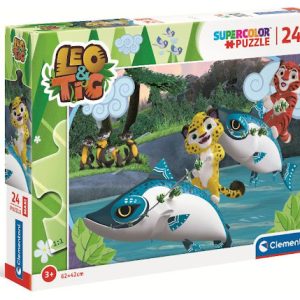Puzzle 24 Pz. Maxi – Leo e Tig