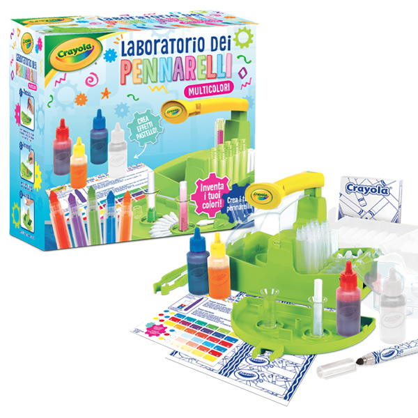 Laboratorio dei Pennarelli- Multicolori - immagine 2