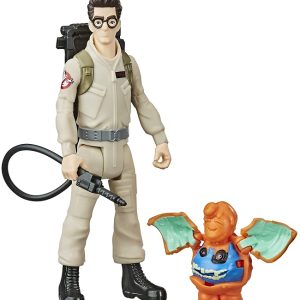 Ghostbusters – Egon Spengler (Action figure Sorpresa Spettrale con personaggio fantasma e accessorio)