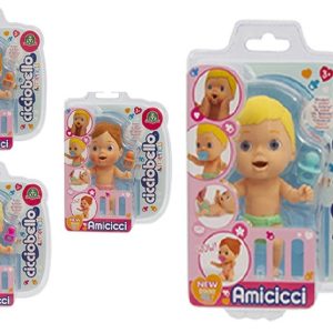 Giochi Preziosi Cicciobello Amicicci Nuova Serie Sogg. Ass.