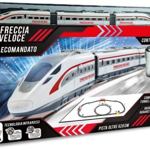 Treno Freccia Veloce ad infrarossi