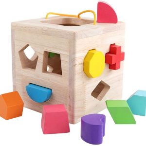 SHAPE SORTER – BOX MANGIAFORME