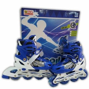 Pattini in Linea Blu M 35-38