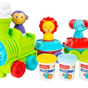Fisher Price Set Treno Con Plastilina Fpr-4826