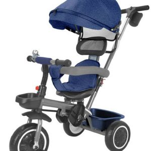 Triciclo Metal Odigino col. Blu