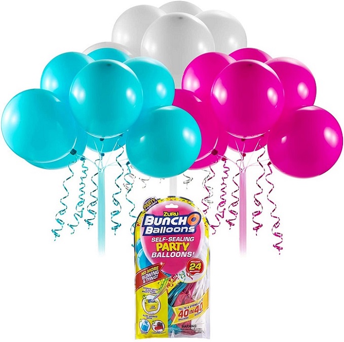 ZURU Grappolo Palloncini Autosigillante Festa Occasione 24 Pack Fun - immagine 2