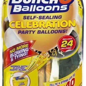 ZURU Grappolo Palloncini Autosigillante Festa Occasione 24 Pack Fun