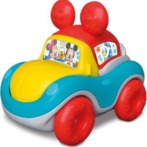 Clementoni – 17722 – Disney Baby Macchinina Componibile – Gioco Bambini 12 Mesi