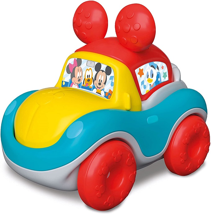 Clementoni – 17722 – Disney Baby Macchinina Componibile – Gioco Bambini 12 Mesi - immagine 2