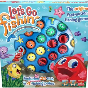 Goliath Let’s Go Fishin’, multicolore