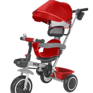 Triciclo Metal Odigino col.Rosso