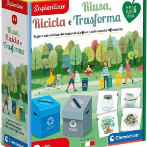 RIUSA, RICICLA E TRASFORMA | CLEMENTONI