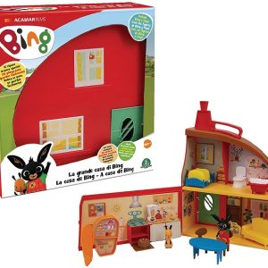 Bing Playset La grande  Casa di Bing !