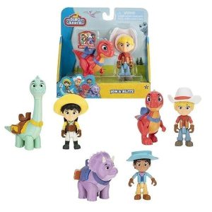 Dino Ranch Coppia Di Personaggi Ass.