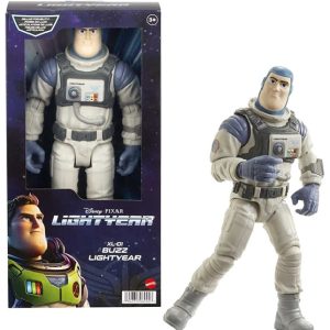 Disney Pixar Lightyear La vera storia di Buzz Space Ranger Alpha Buzz Lightyear Action Figure Grande