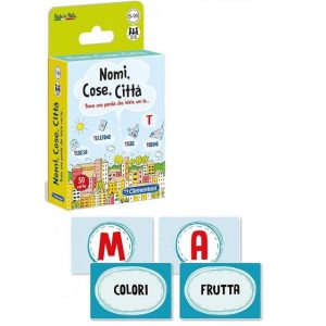 Gioco di società Nomi Cose e Città