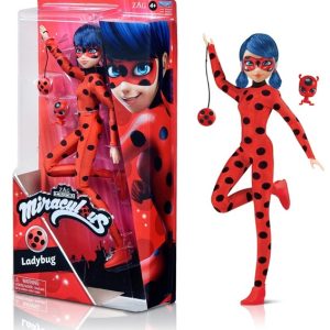 Miraculous: Lady Bug Lucky Charm – Fashion Doll 26 cm