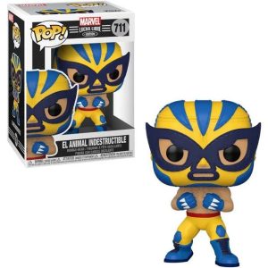 FUNKO POP ! wolverine El Animal Indestructible n°711