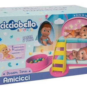 Cicciobello – Amicicci Dream & Play Lettino a castello