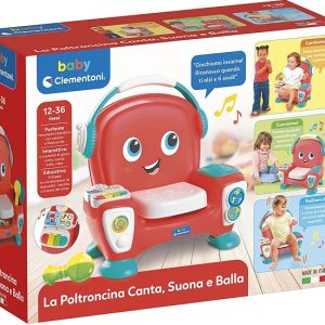Poltroncina Canta, Suona E Balla Clementoni 17754