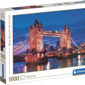 Puzzle 1000 Pezzi – Hight Quality Travel – Tower Bridge