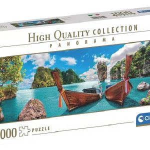 Clementoni Collection-Phuket Bay-1000 Made in Italy, 1000 Pezzi, Puzzle paesaggi,  39642