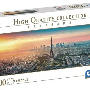 Clementoni Collection-Paris-1000 Made in Italy, 1000 Pezzi, paesaggi, Puzzle Città, 39641