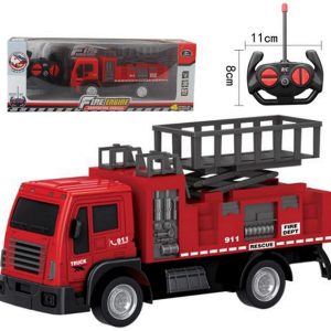 CAMION POMPIERI CON PIATTAFORMA R/C