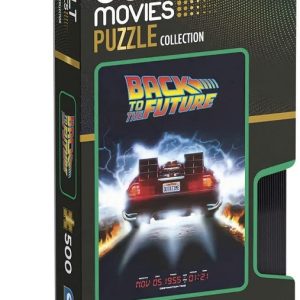 Clementoni – 35110 – Cult Movies – Back To The Future  – 500 pezzi – Made in Italy, puzzle adulti 500 pezzi, puzzle film famosi, puzzle film cult