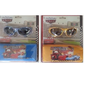 Occhiali da sole e astuccio – Cars