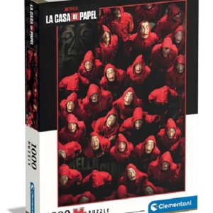 Puzzle 1000 pezzi La Casa De Papel