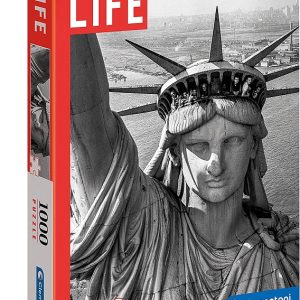 Clementoni- Other License Life Magazine Adulti 1000 Pezzi, Bianco e Nero, Vintage, fotografie Famose, Foto iconiche-Made in Italy,  39635