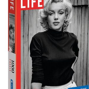 Clementoni- Other License Life Magazine Adulti 1000 Pezzi, Bianco e Nero, Vintage, fotografie Famose, Foto iconiche-Made in Italy,  39632