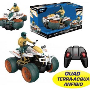 Quad R/C Anfibio + Pack