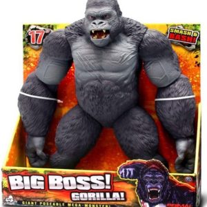 Scontro giurassico – Mega mostro! Cibergorilla!