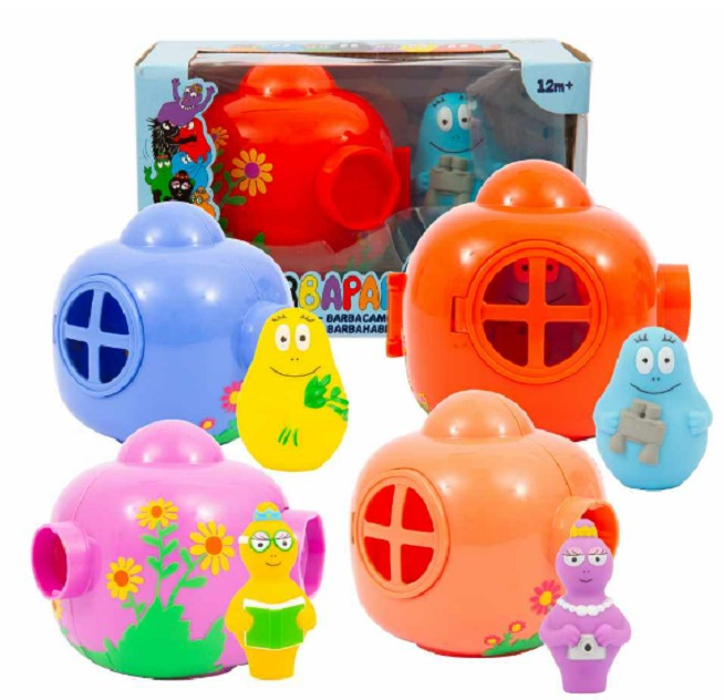Barbapapa’- Camere personaggi con 1 personaggio esclusivo, modelli casuali, - immagine 2