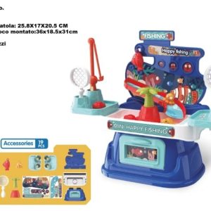 Gioco gara di pesca 15 pesci