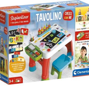 clementoni Tavolo Cresci Con Me 16745
