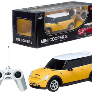 Auto radiocomandata Mini Cooper S 1:24