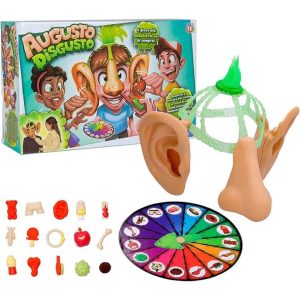 AUGUSTO DISGUSTO GIOCO DI SOCIETÀ IMC TOYS 85992 (ITA)