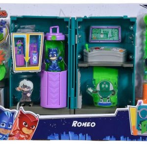 PJ Masks set Laboratorio di Romeo