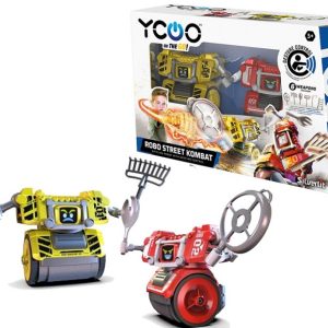 Robo Kombat – Robo Sreet Kombat Pacco Doppio