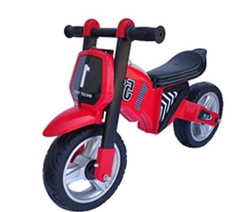 BALANCE BIKE PRIMA BICI C/CARENA GVC-5714 LUCI E SUONI COL.ROSSO